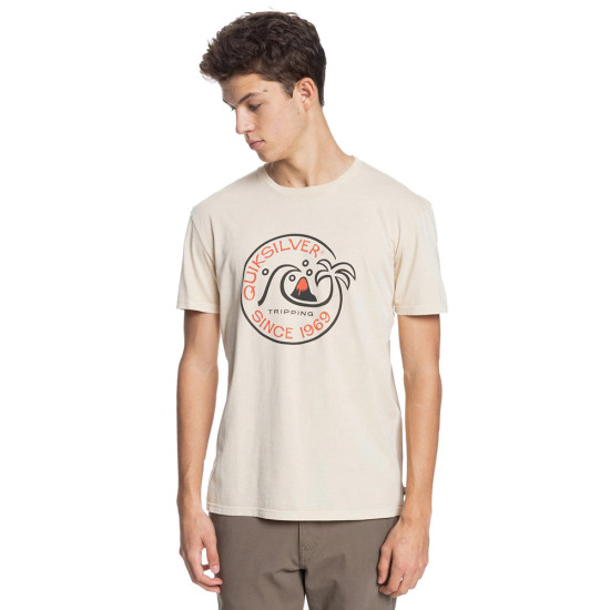 Quiksilver Ανδρική κοντομάνικη μπλούζα Into The Wide Organic T-Shirt
